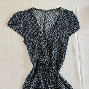 Brandy Melville floral wrap dress